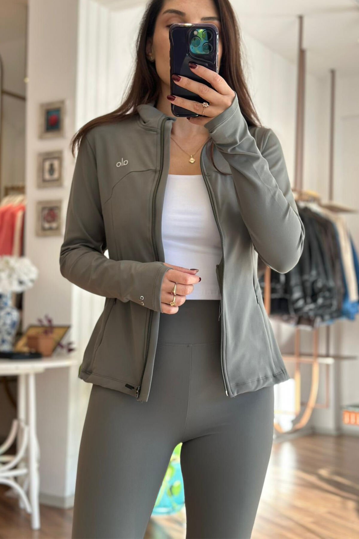 Alo Haki Premium Kalite Spor Takım