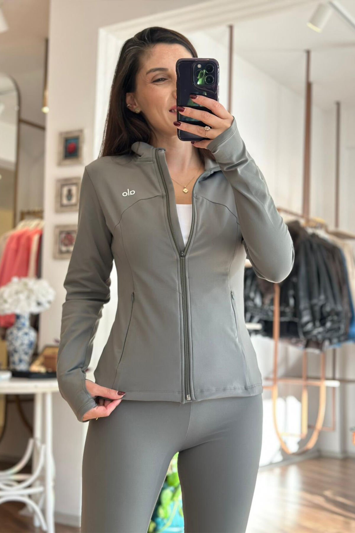 Alo Haki Premium Kalite Spor Takım