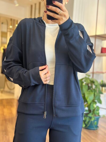 Oys Lacivert Modal Kumaş Premium Eşofman Takımı