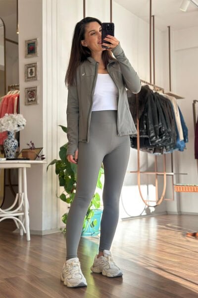 Haki Premium Kalite Spor Takım