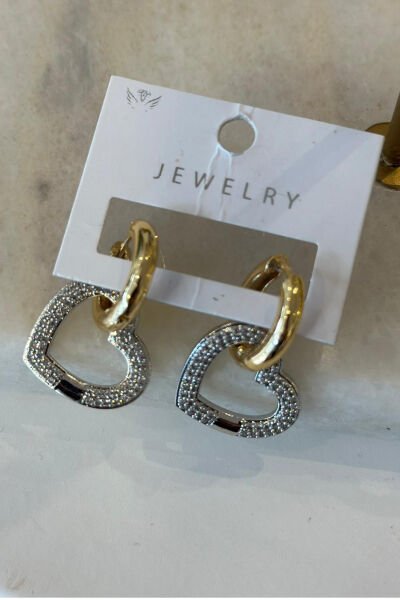 Kalpli Halka Çelik Küpe