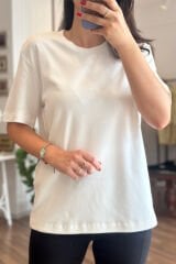 Beyaz Cs Basic Tshirt
