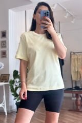 Sarı Cs Basic Tshirt