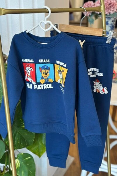 Mavi Paw Patrol Çocuk Takımı