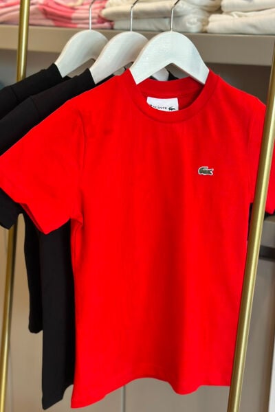 Garson Boy Çocuk T-shirt Kırmızı