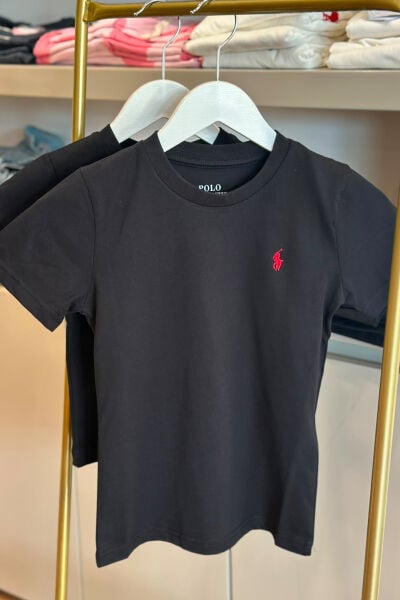 Garson Boy Çocuk T-shirt Siyah